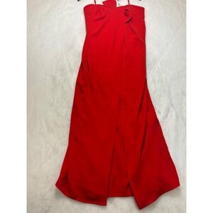 chinese dress ladies Ciao Lucia Giselle Chiffon and Jersey Maxi Dress main image 1